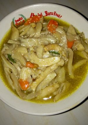 Foto resep Tumis jamur tiram