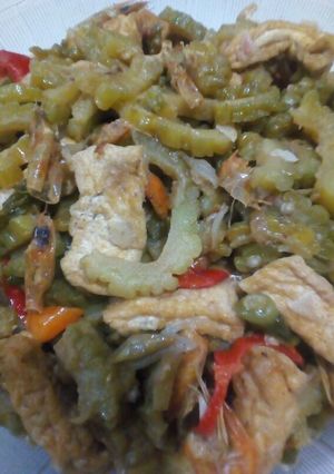 Foto resep Oseng pare/paria