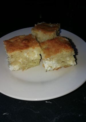 Cukkinis túrós süti recept fotója