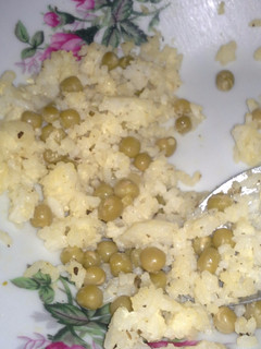Una foto de Arroz con queso y mayonesa