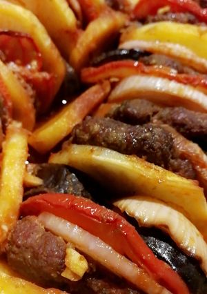 صورة لوصفة أقراص الكفته بالفرن