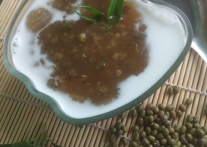 Bubur Candil Kacang Hijau