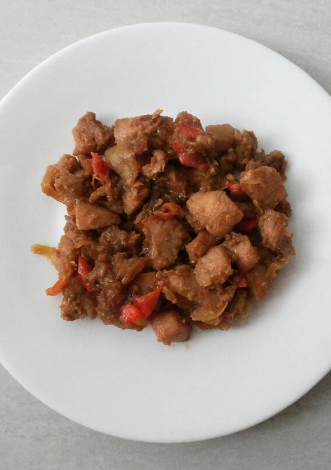 Foto resep Ayam yakiniku pedas