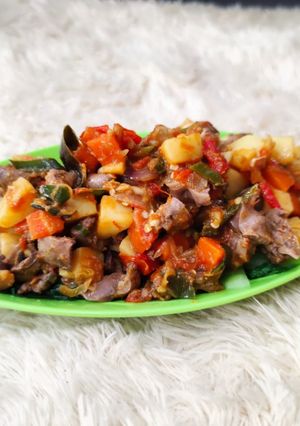 Foto resep Sambel Goreng Basah