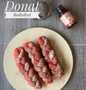 Resep Donat Kepang Redvelvet yang Sempurna