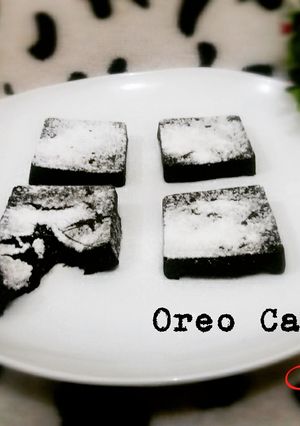 Foto resep Oreo cake lava