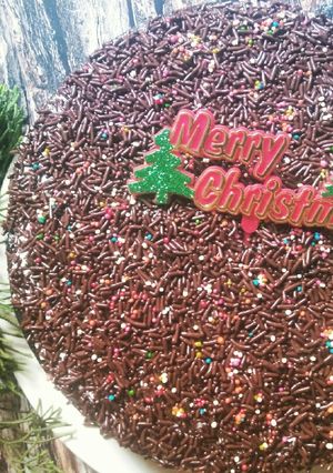 Foto resep Chocolate Moist Steam Cake (Bolu Kukus Cokelat)