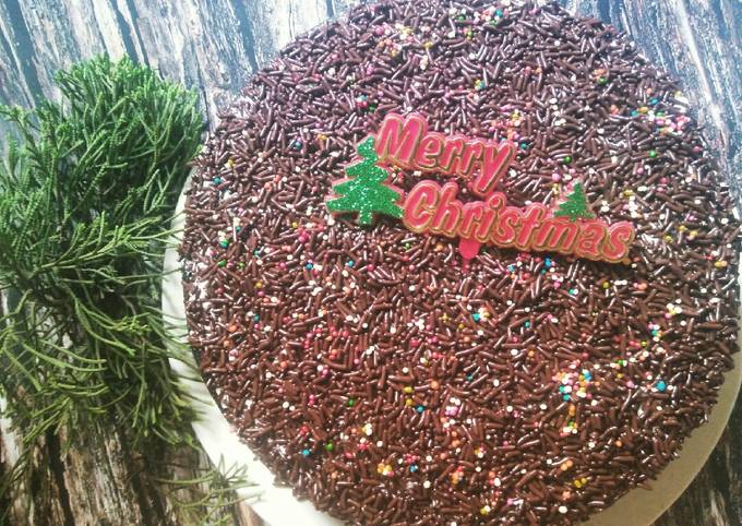 Chocolate Moist Steam Cake (Bolu Kukus Cokelat)