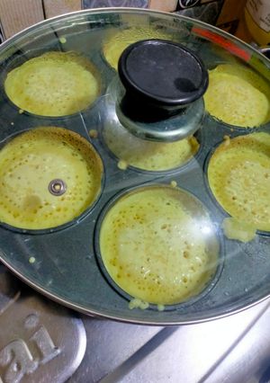 Foto resep Terang bulan bersarang