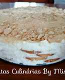Bolo de Bolacha com Natas