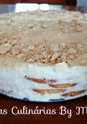 Foto de Bolo de Bolacha com Natas