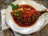 Ikan Laut Saus Sarden Simple