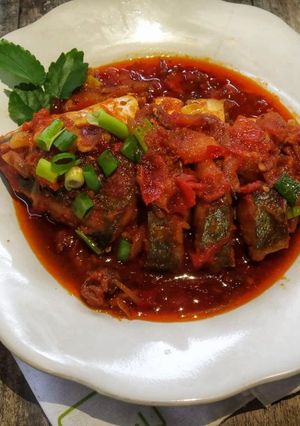Foto resep Ikan Laut Saus Sarden Simple
