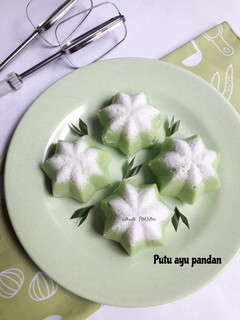 Foto resep Putu ayu pandan