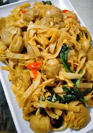 Foto resep Kwetiau goreng simple