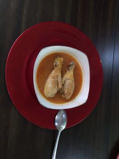 Una foto de Pollo a la naranja