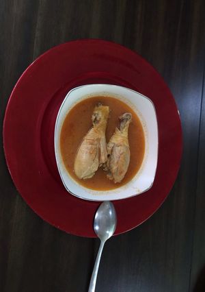 Una foto de Pollo a la naranja