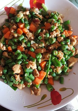 Foto resep Tumisan kacang panjang