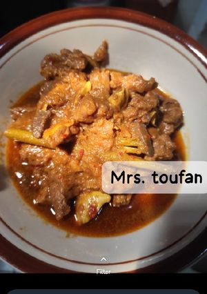 Foto resep Gulai tongseng solo bumbu indofood praktis