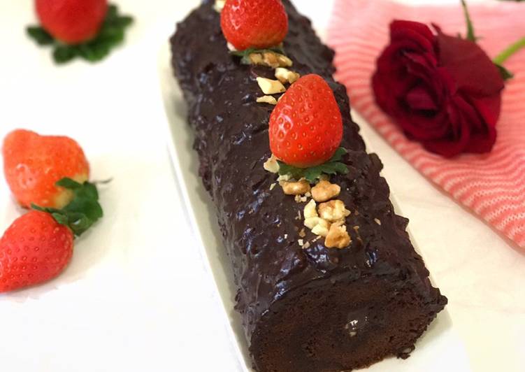 Swiss Roll Double Chocolates