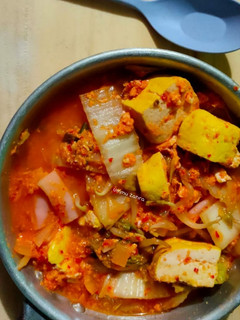 Foto resep Sundubu Jjigae (Sup Tahu Pedas Ala Korea)