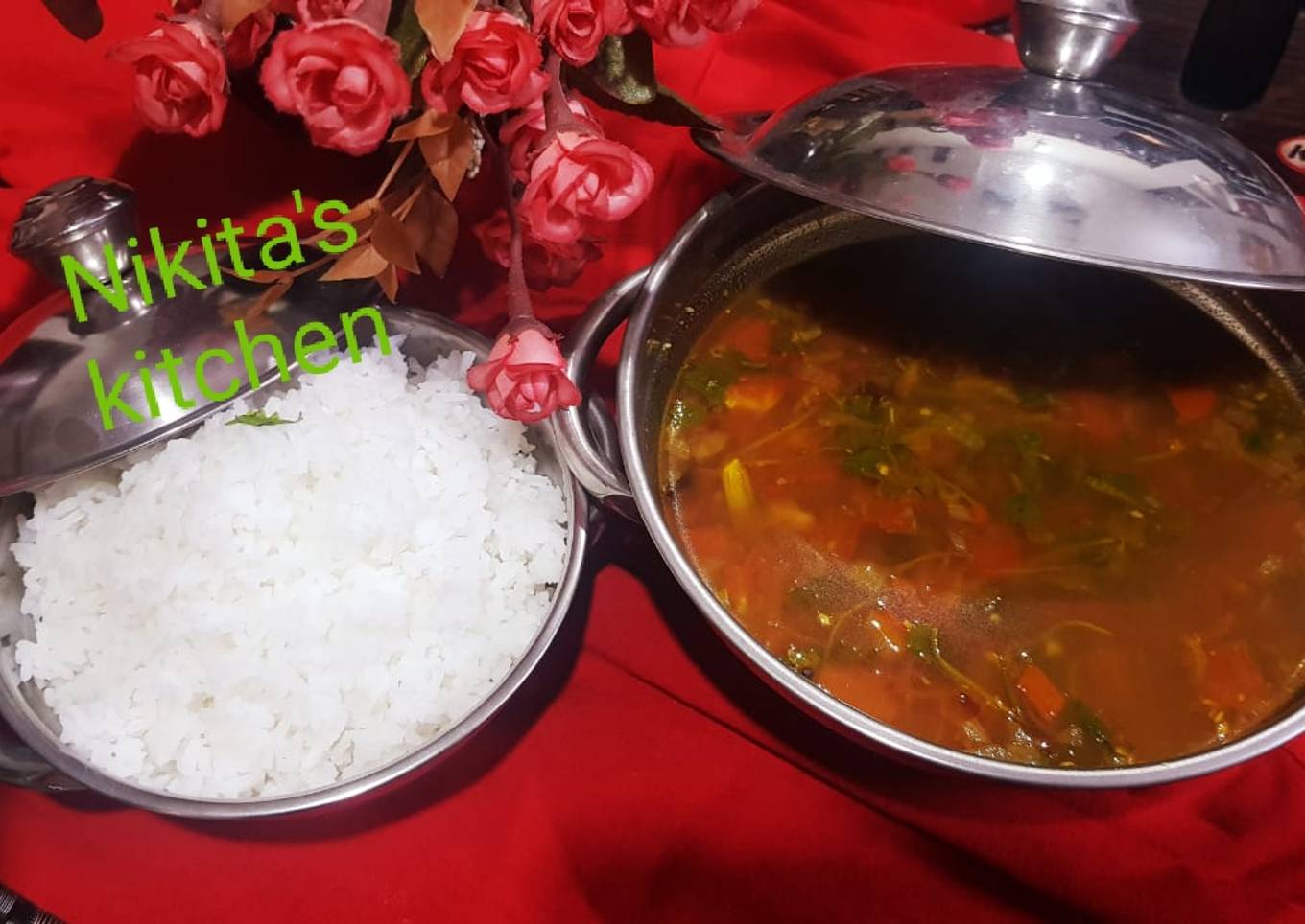 Basic South Indian Rasam🍅🧄🌶️🌶️🍛💞