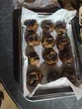 Cookies de chocolate y café (opcional)