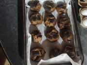Una foto de chocolate amargo en polvo