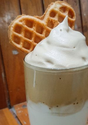 Foto resep Dalgona coffee