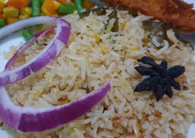 Nasi Biryani Bumbu Suka-suka