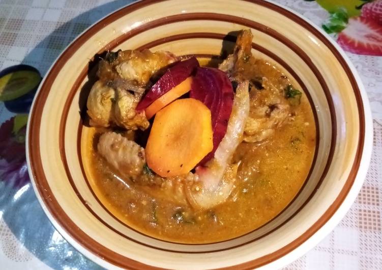 Recipe of Ultimate Ginger chicken stew