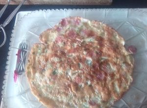 Una foto de Tortilla de Cuarentena