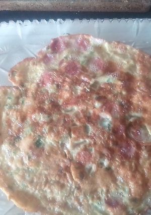 Una foto de Tortilla de Cuarentena
