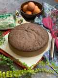 Steamed Black Glutinous Rice Cake