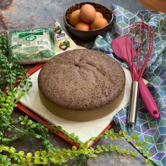 A picture of Steamed Black Glutinous Rice Cake.