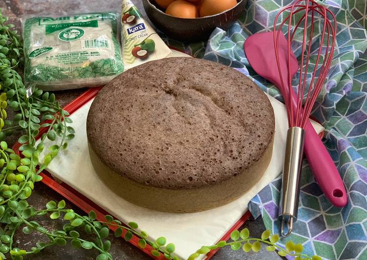 Recipe of Perfect Steamed Black Glutinous Rice Cake