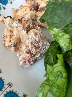 Una foto de Pollo frito en Airfryer