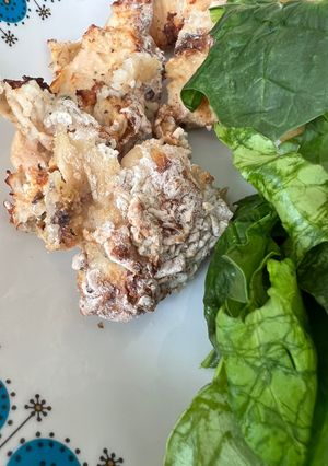 Una foto de Pollo frito en Airfryer