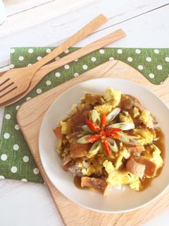 Foto resep Nasi Telur Hongkong