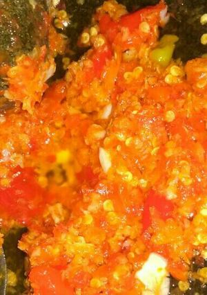 Foto resep Sambal korek pedesss