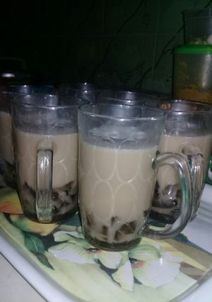 Foto resep Es Cappuccino Cincau