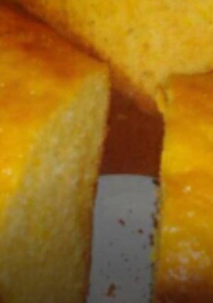صورة لوصفة كيك البرتقال