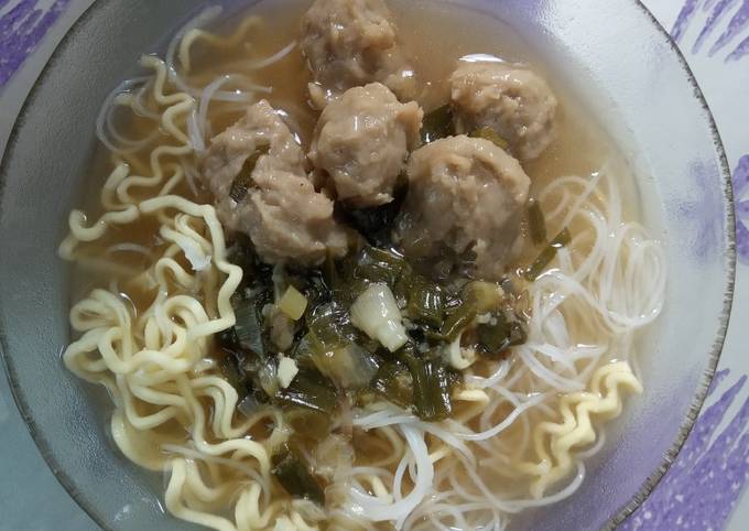 Cara Gampang mengolah Kuah bakso Anti Gagal