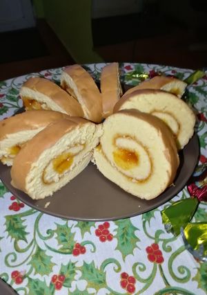 Piskótatekercs recept fotója