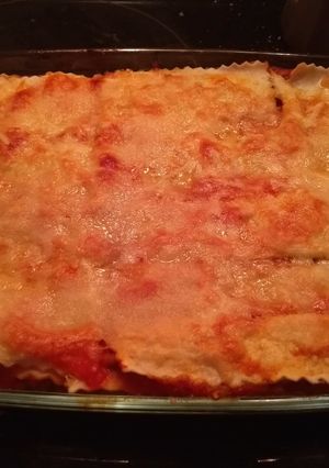 Foto principal de Lasaña de carne sin bechamel