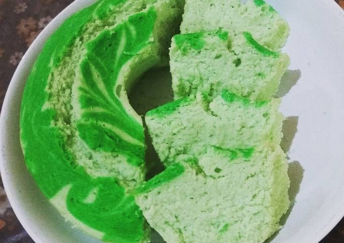 Resep: Bolu Air / Bolu 1 Telur /Bolu Pandan Kukus Ekonomis Sederhana Dan Enak