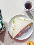 Roti Lapis / Sandwich Kornet