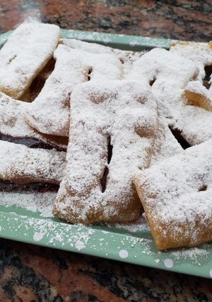 Una foto de Chiacchiere