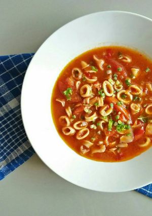 Foto resep Sotong saos padang