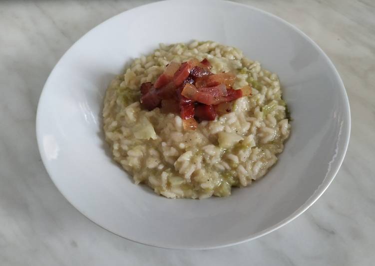 Step-by-Step Guide to Prepare Ultimate Risotto alla verza e guanciale